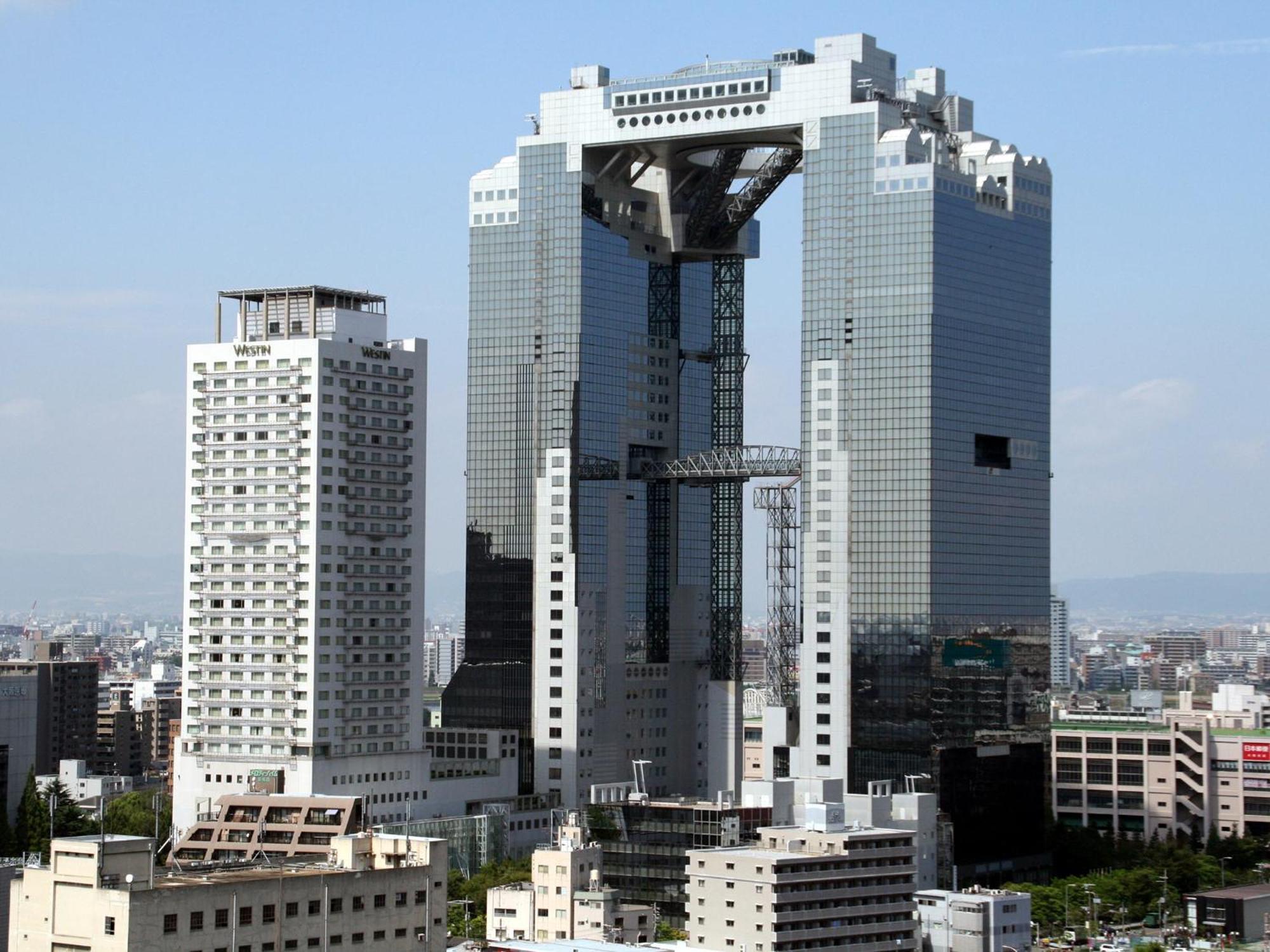Hearton Hotel Kita Umeda Osaka Exterior foto